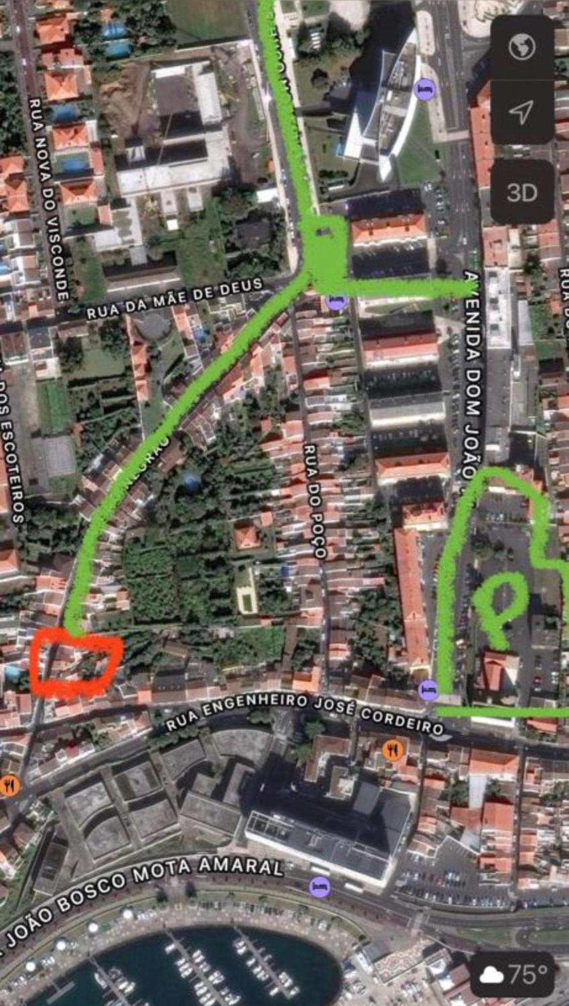 City Center, 200 Meters To Marina, Walk To Everything, Private Yard And Garden Ponta Delgada - Açores Exterior foto